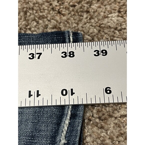 Rock Revival Liri Mid-Rise Boot Jeans Women's 24x30 Medium Wash Blue Denim - Picture 9 of 11